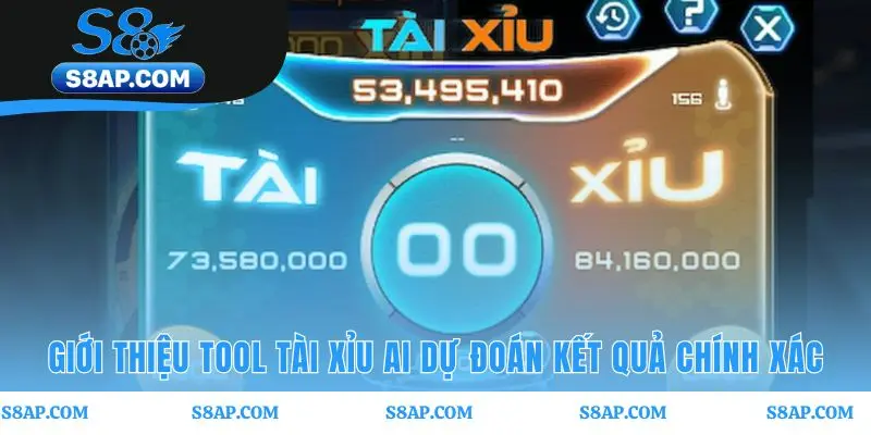 Tool tài xỉu AI phân tích hàng triệu kết quả cược lịch sử