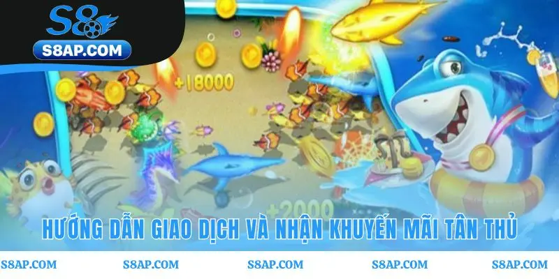 Hướng dẫn giao dịch 5 bước giúp tân thủ nhận khuyến mãi S8