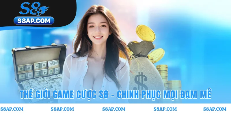 Game cược S8 bao gồm casino live thể thao và xổ số đặc sắc